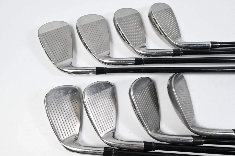 Wilson D9 Irons / 4-PW+SW / Regular Flex Tensei AV White 60 Shafts - Image 3 of 4