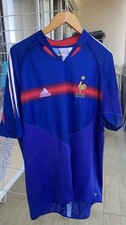 Maillot Equipe de FRANCE Adidas Bleu Taille XL
