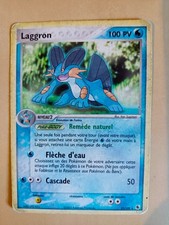 Carte Pokémon Laggron 23/109 Rare Ex Rubis & Saphir Bloc Ex
