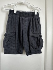 Tea Collection boys 6 multi color pockets elastic shorts