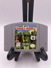 Army Men Sarge's Heroes (Nintendo 64 N64, 1999) Authentic - Tested And Working