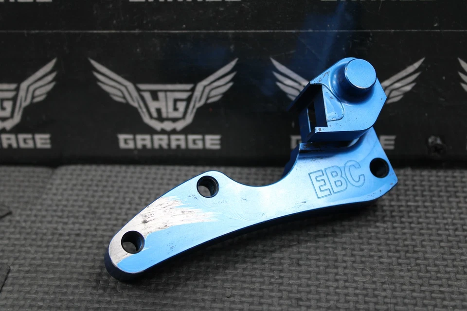 00-24 SOPORTE PINZA FRENO DELANTERO GRAN TAMAÑO SUZUKI DRZ400S EBC 280MM BRK023 Foto 2 de 4