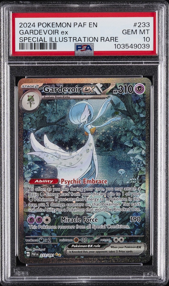 2024 POKEMON PAF EN-PALDEAN FATES SPECIAL ILLUSTRATION RARE