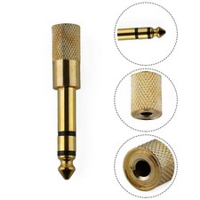High Quality Headphone Adapter Audio Metal Connectors SMALL To BIG 1pc