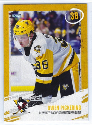 2025-26 Wilkes-Barre/Scranton Penguins (AHL) Owen Pickering