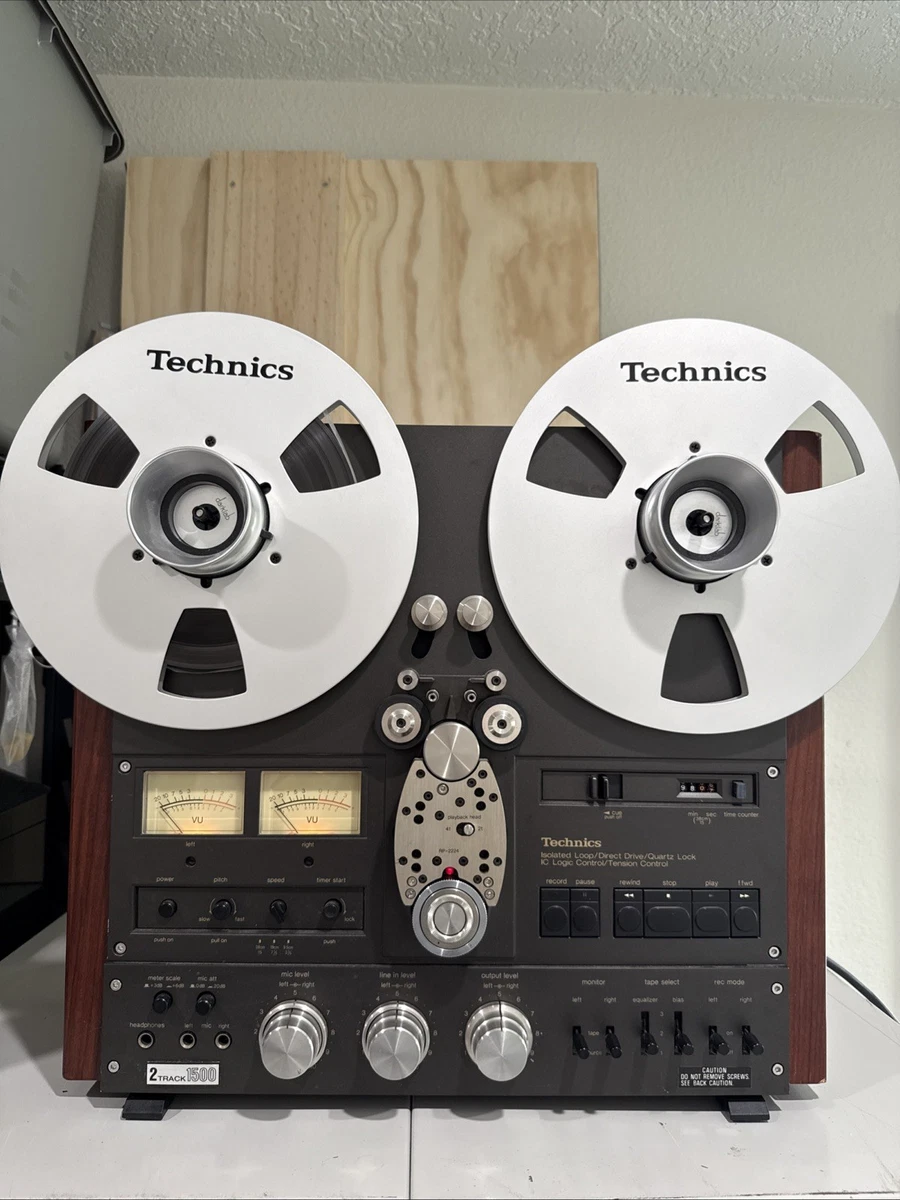 Technics テープレコーダー RS-1500U Reel Tape Recorder: Technics RS-1500 [Aereum Edition] – The Sound