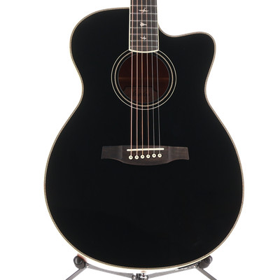 PRS SE A20E Angelus Cutaway Acoustic Electric Guitar - Black (Y2) (21845)