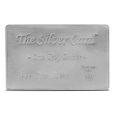 1 oz Pyromet Silver Card (New w/ CoA) 87.05 per troy oz