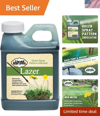 #ad #ad Lazer Green Concentrated Spray Pattern Indicator 8 Ounces Perfect Weed Sp... $28.95