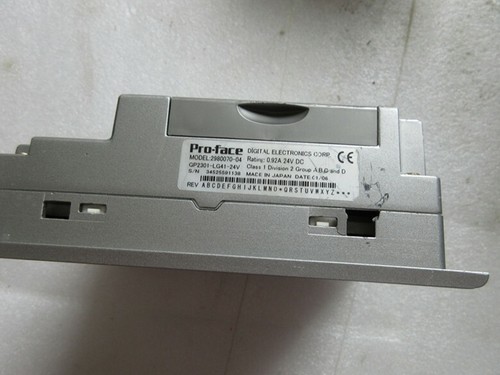 1PC Used PRO-FACE GP2301-LG41-24V Touch Panel #zc