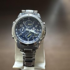 CASIO Edifice EQW-700 Radio-Controlled Solar Chronograph Analog Men's Watch