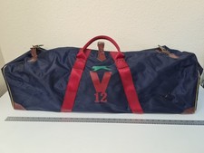 Vintage Slazenger V12 Cricket Bag - Blue 90cm Long