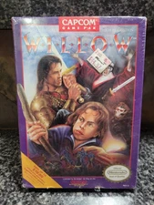 Nintendo NES Willow Capcom New Factory Sealed 1989 AUTHENTIC 