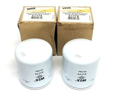 Wix Premium Oil Filter 51774 Lot of 2 NOS