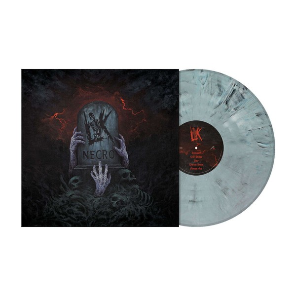 Lik - Necro - Vinyl-Lp - Tombstone Vinyl-image