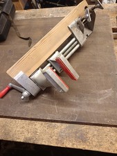 Vintage Aluminium Zylyss Hobby Bench Vice Workshop Tool