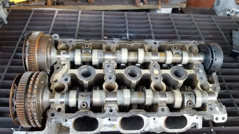 Passenger Cylinder Head 204 Type Sedan C250 Fits 06-12 MERCEDES C-CLASS 534750 — 第 2/4 张图片