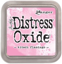 Tim Holtz Distress Oxides Ink Pad-Kitsch Flamingo - 3 Pack