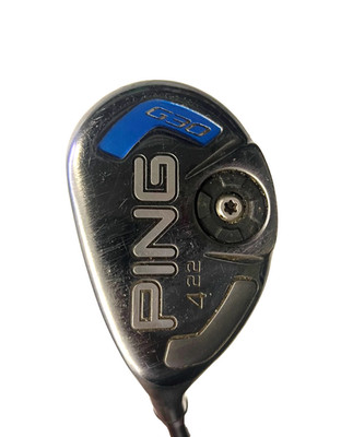 PING G30 4u 22° Ping G30 22* 4 Hybrid Ping Alta CB Stiff Flex LH | eBay