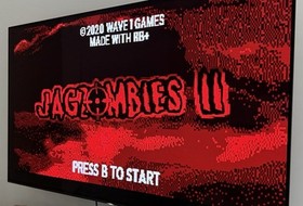 Jag Zombies 2 Atari Jaguar Cartridge Rare