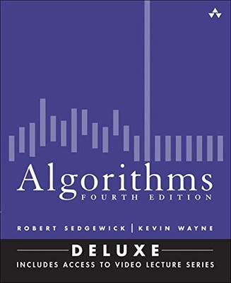 Algorithms, Fourth Edition: Book and 24-Part Lecture Series - hardcover Sedg...