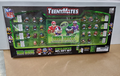 マジック大戦祭2025 コレクタブルセット　コレクターブースター抜き NFL TeenyMates 2025 Football BIG BOX Superstar Collector Price Set