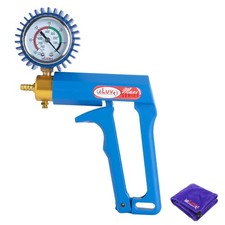LeLuv Maxi Vacuum Pump Manual Hand Vacuum 030 Hg, 0760 mmHg with Ergonomic N...