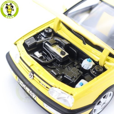 1/18 VW Volkswagen Golf GTI 1994 Norev 188507 Yellow Diecast Model
