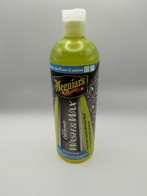 Meguiar's Hybrid Ceramic Liquid Wash & Wax 16 Fl Oz