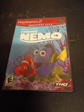 Finding Nemo - Sony PlayStation 2 Untested