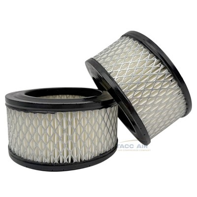 2 Pack #14 Universal Air Compressor Intake Filter Elements A424 Replacements