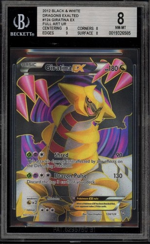 Giratina-EX graded BGS 8 for sale on eBay