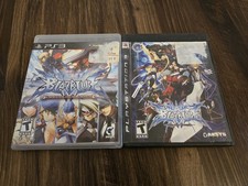 Blazblue Continuum Shift & Calamity Trigger PS3 Sony Playstation 3