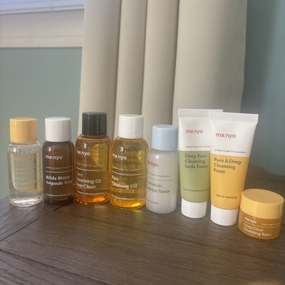 MA:NYO Best Sellers Trial Kit Face Care 