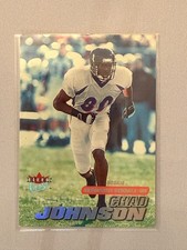 2001 Fleer Ultra Rookie Chad Johnson #254 /2499 (RC)