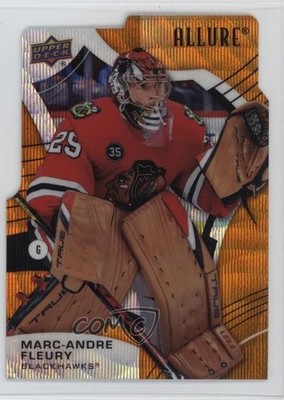 2021-22 Upper Deck Allure Orange Slice Marc-Andre Fleury #30 0bz8