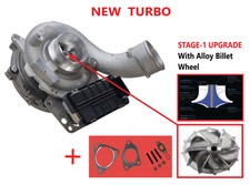 Turbolader Neu Upgrade Stage-1 AUDI / A4 / A6 / A8 / Q7 / TOUAREG 3.0 TDI 7...