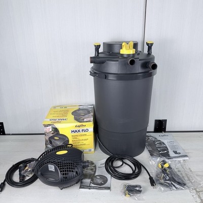 Laguna ClearFlo 4000 UVC Pump & Filter Kit PT1744