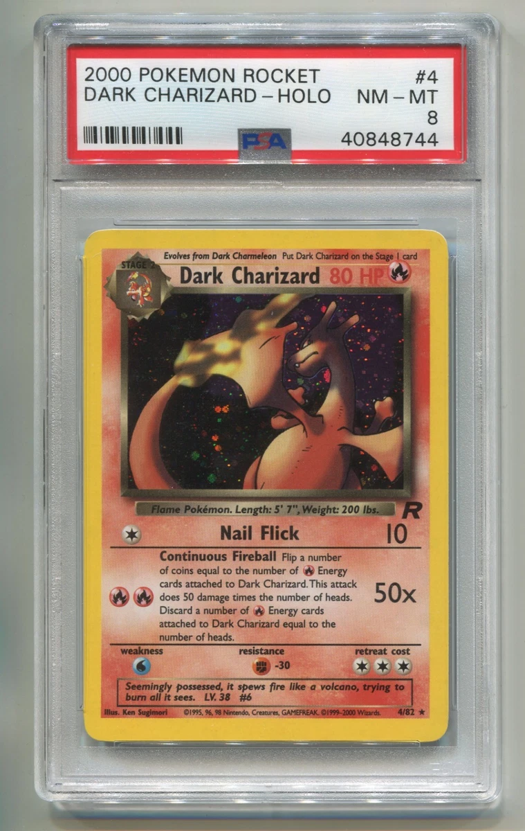 Charizard Pokémon TCG Professional Sports Authenticator (PSA) Team