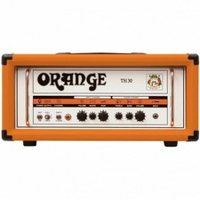 Orange TH30H - Orange All Analogue Twin Channel Amplifier Head, Orange -OPEN BOX