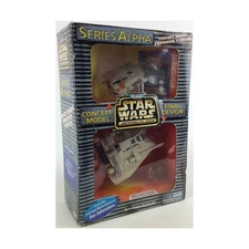 Galoob Star Wars Action Fleet Series Alpha - Rebel Snowspeeder VG+