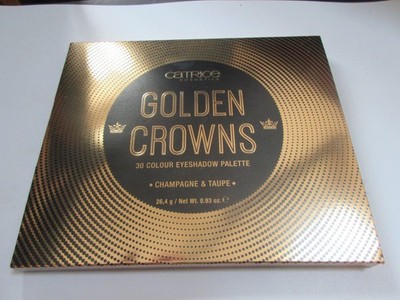 Catrice Royal Party Golden Crowns 30 Colour Eyeshadow Palette 26,4g  NEU