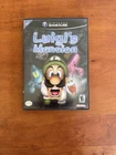 GameCube Luigi's Mansion (Nintendo GameCube) Black Label - Tested & Ships Fast