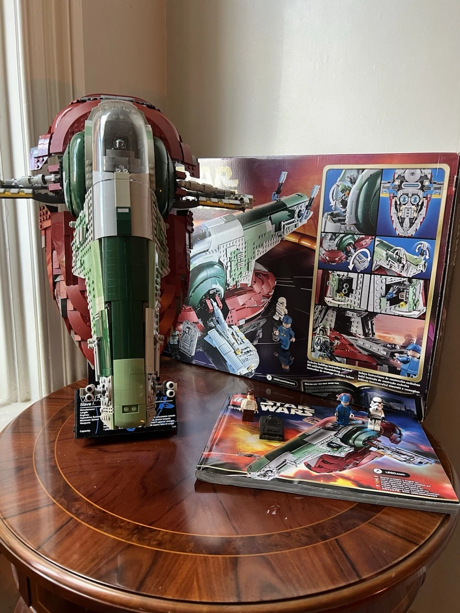 Lego Star Wars Boba Fett Slave 1 for sale | eBay UK