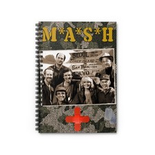 MASH Spiral Notebook - Ruled Line Journaling, TV Fan Journal