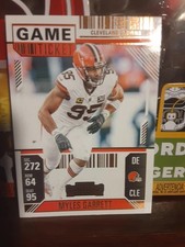 Myles Garrett  2024 Contenders football  Gold Pannell #24