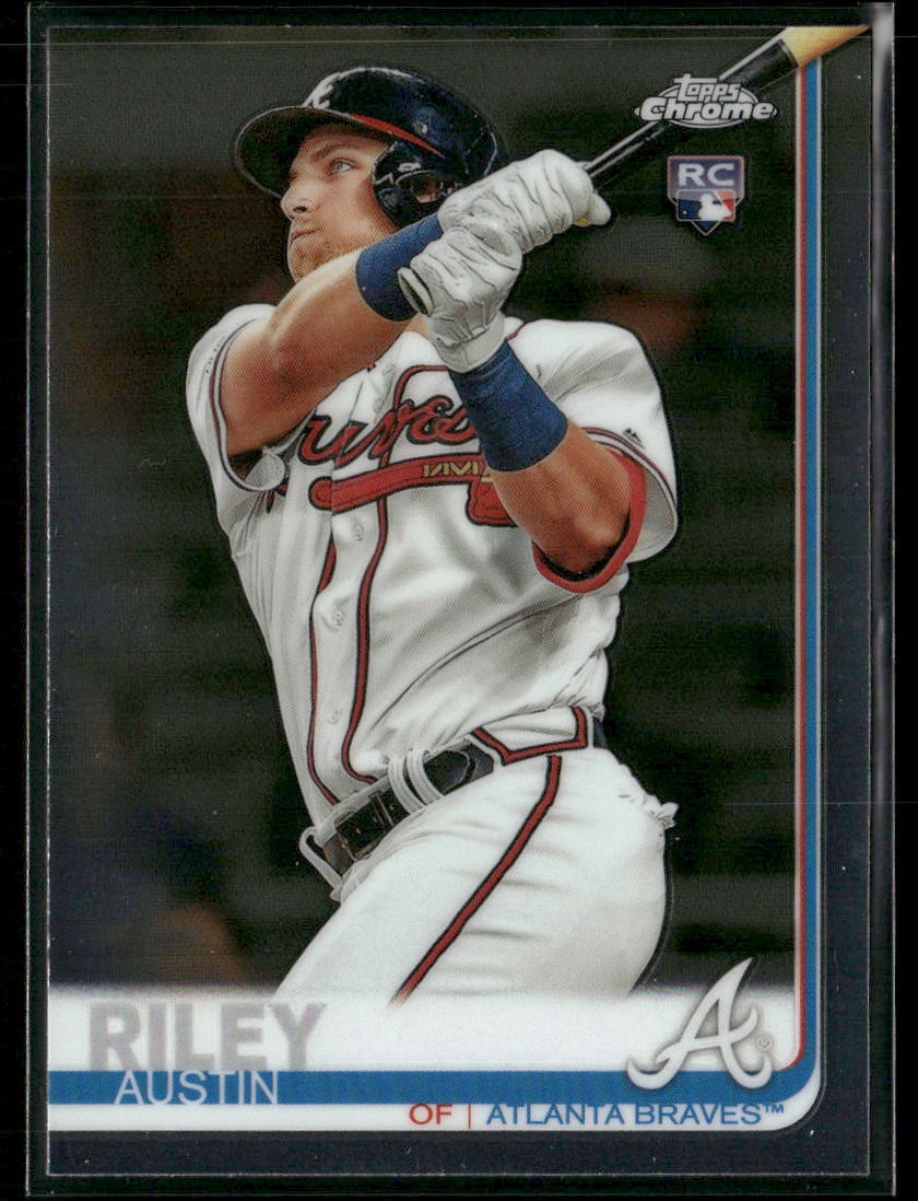 2019 Topps Chrome Update #37 Austin Riley