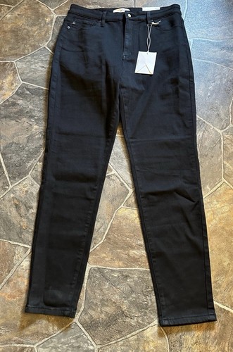 KANCAN BLACK JEANS PANTS SIZE 15/31 HIGH RISE SUPER SKINNY NEW - Picture 1 of 3