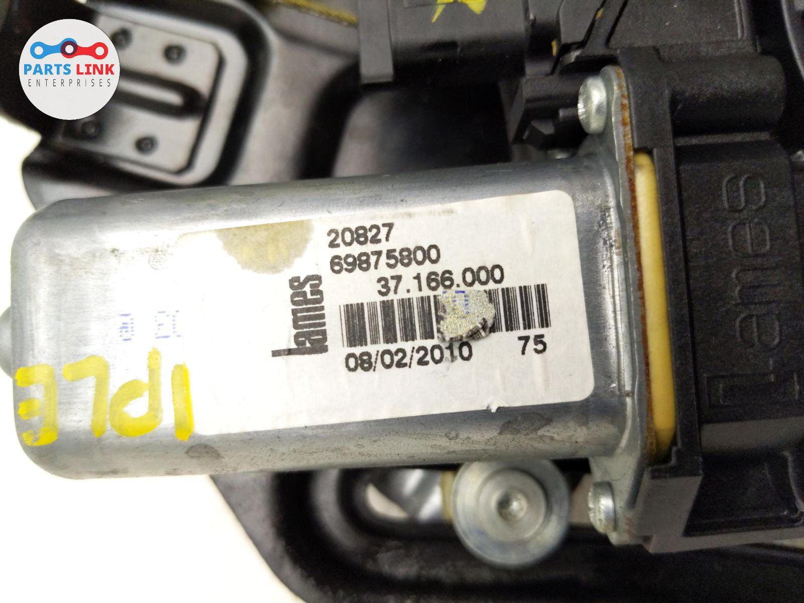 2008-2014 FERRARI CALIFORNIA F149 REAR LEFT QUARTER WINDOW REGULATOR MOTOR LIFT