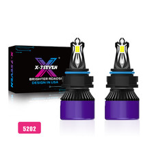 X-7seven 5202 2504 Led Fog Lights Bulbs Kit Foglights 6500k Super Bright White X-7seven 5202 2504 Led Fog Lights Bulbs Kit Foglights 6500k Super Bright White